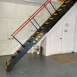 Majic Stairs motorized attic stairs