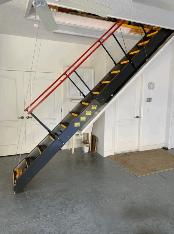 Majic Stairs motorized attic stairs