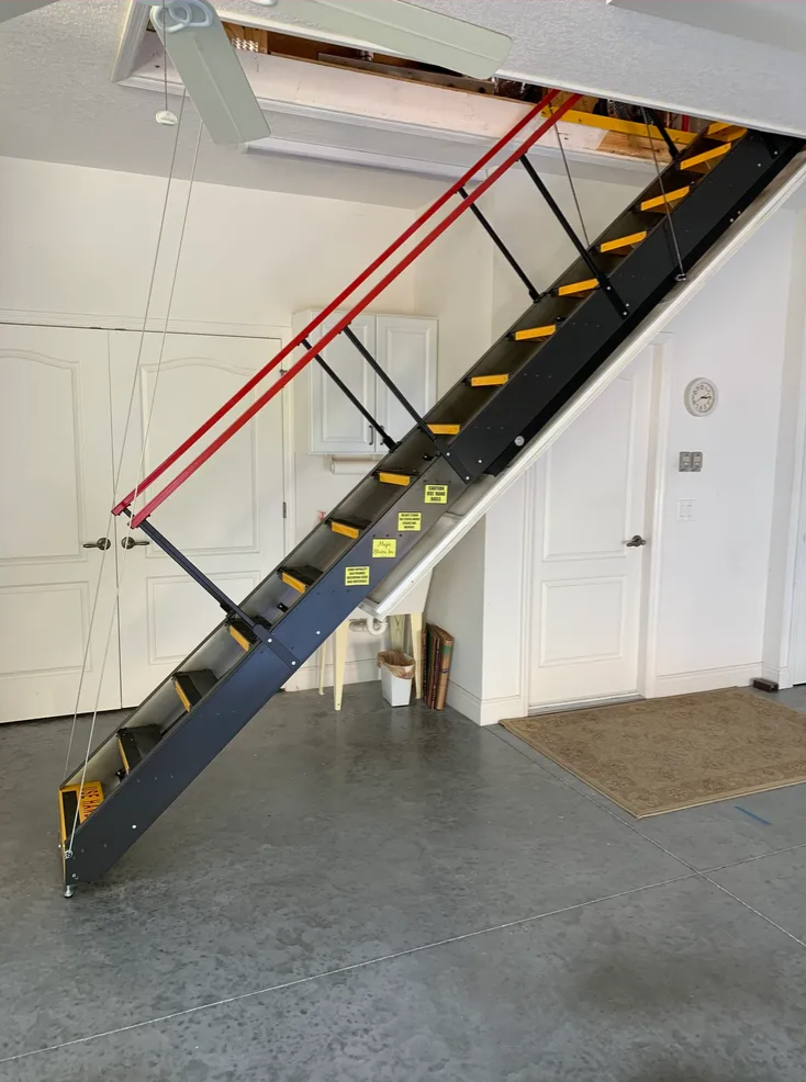 Majic Stairs motorized attic stairs