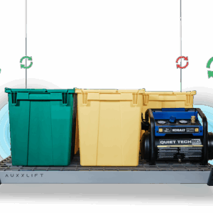 Auxx Garage Lift 4'x6' lifts 400-600 lb