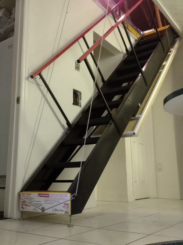 Majic Stairs motorized attic stairs - Image 4