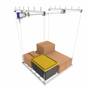 Easy Lift Garage Lift 4'x4' 400lbs.