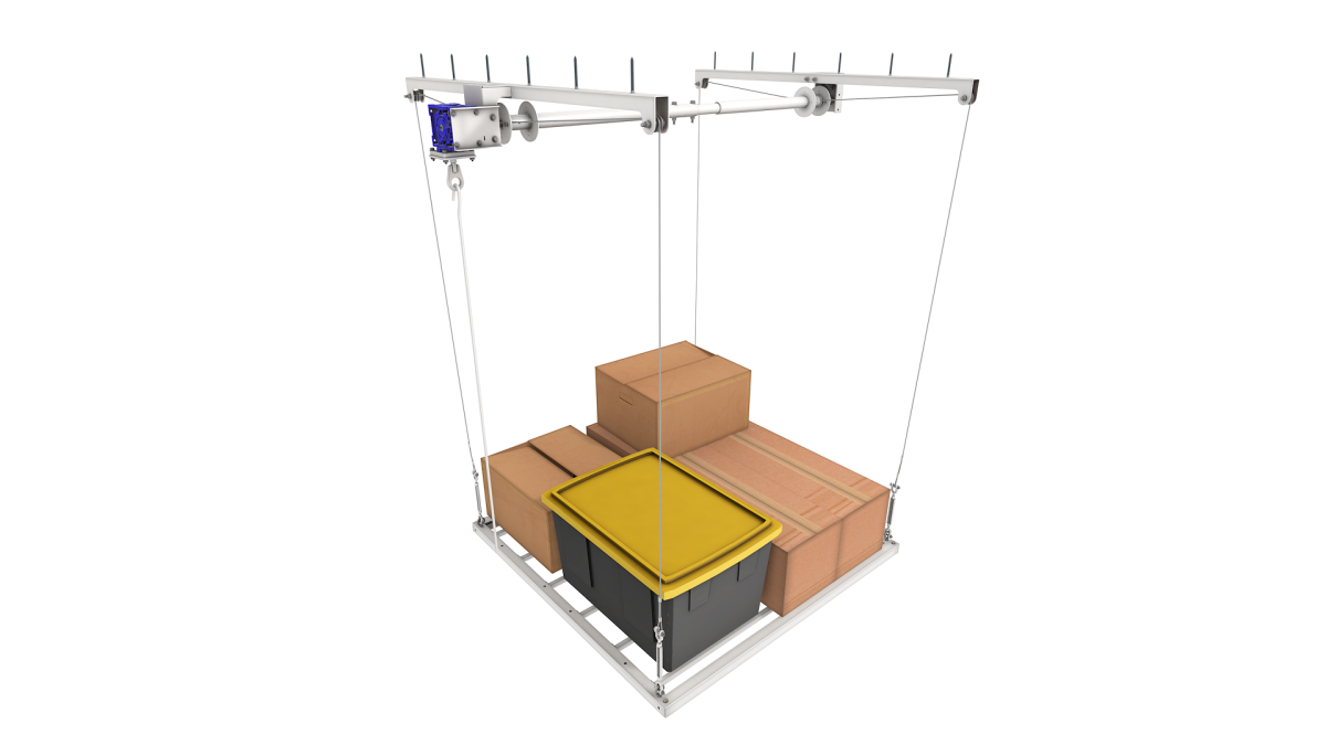 Easy Lift Garage Lift 4'x4' 400lbs.
