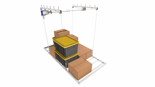 Easy Lift Garage Lift 4'x8' 400lbs.