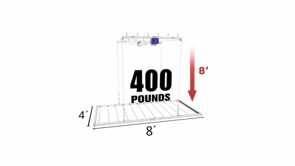 Easy Lift Garage Lift 4'x8' 400lbs. - Image 4