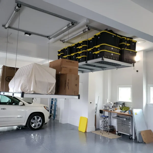 Auxx-Lift Garage Lift 3'x6' lifts 400-600 lbs - Image 6
