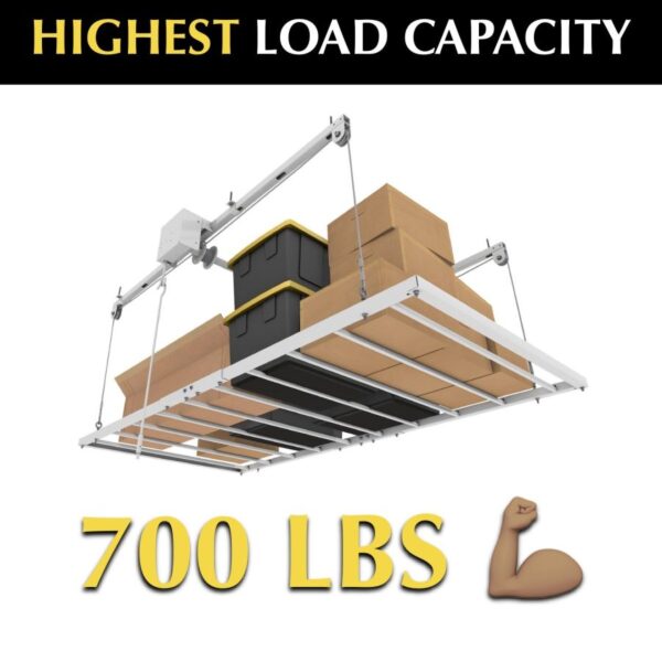 Easy Lift Garage Lift 4'x8' 700lbs.