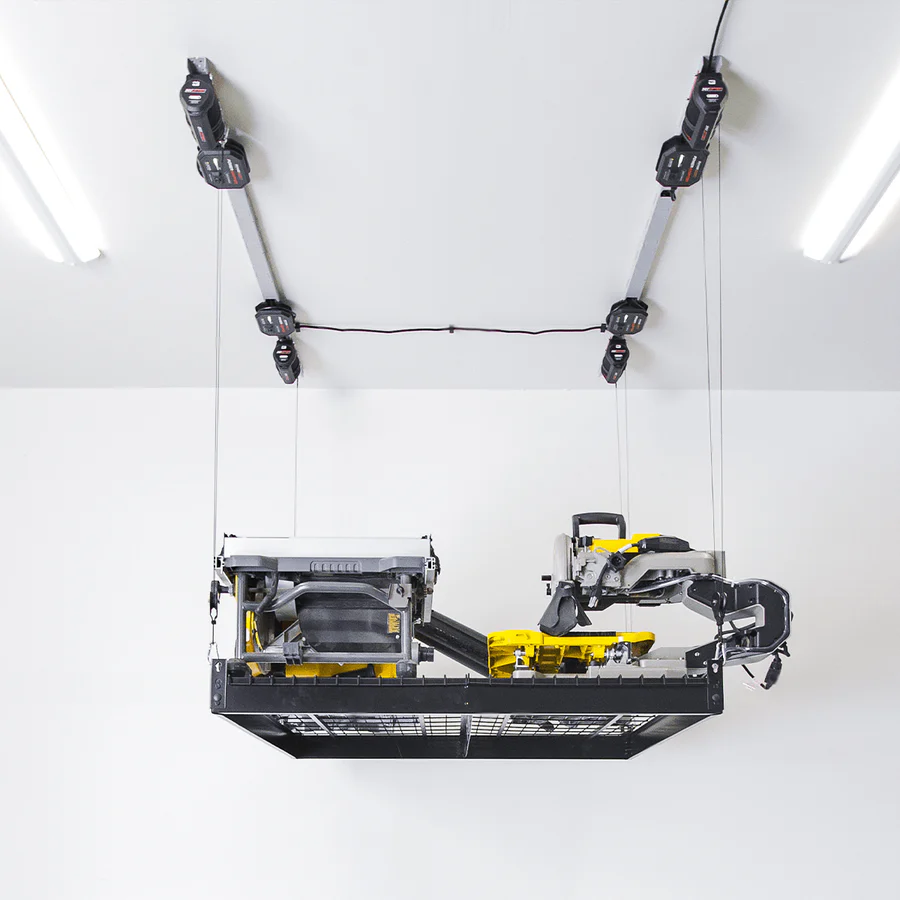 Smarter Home 4x4 Garage Storage Lift (stores up to 365 lbs)